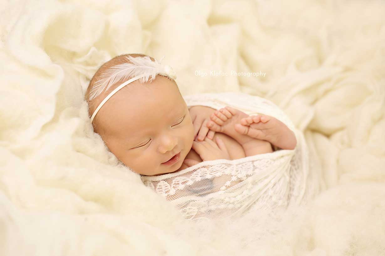 Newborn photo session by Olga Klofac Photography Mayo Sligo Roscommon Galway