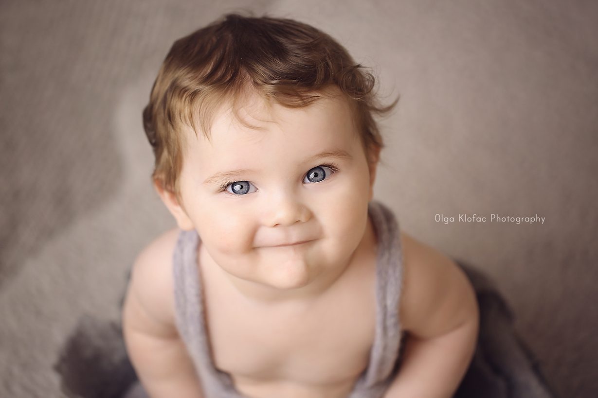 professional photograph of baby boy by Olga Klofac Photography Mayo