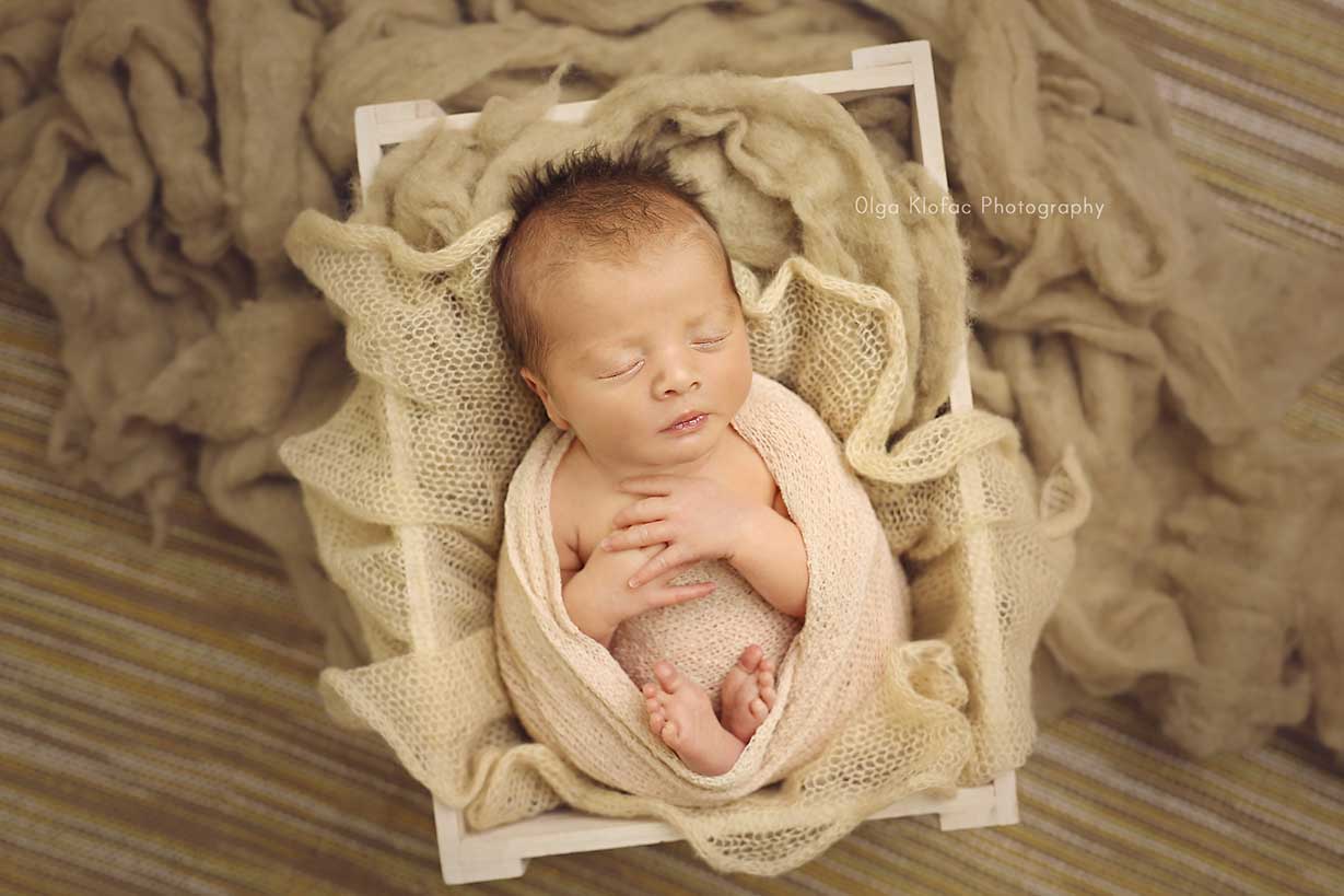 Newborn photo session by Olga Klofac Photography Mayo Sligo Roscommon Galway