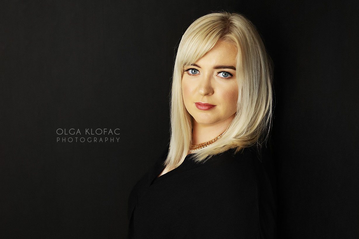 professional headshots and personal branding by Olga Klofac photography Mayo Sligo Roscommon Leitrim Galway